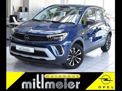 Gebraucht Opel Crossland Elegance 110 PS (80 kW) 2023 Blau SUV