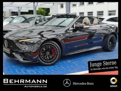 Gebraucht Mercedes CLE53 AMG AMG 449 PS (330 kW) 2025 Schwarz Cabrio