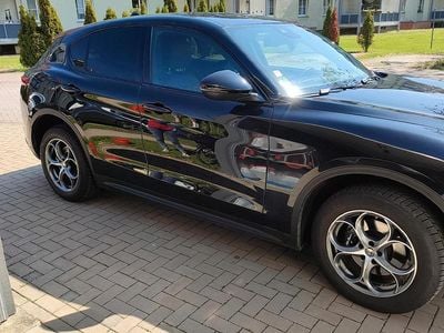 Usata Alfa Romeo Stelvio 280 CV (205 kW) 2019 Nero SUV