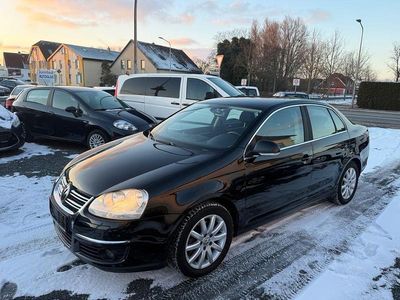 Gebraucht VW Jetta Comfortline 140 PS (102 kW) 2007 Schwarz Limousine