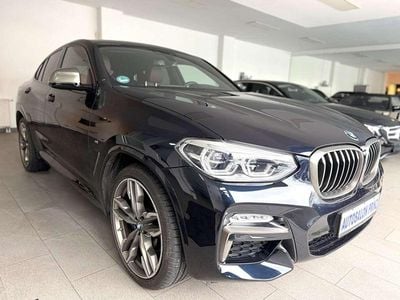 Usata BMW X4 M Sport 354 CV (260 kW) 2019 Nero SUV