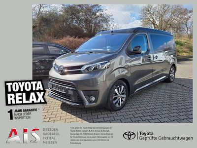 Gebraucht Toyota Proace Verso Comfort 177 PS (130 kW) 2020 Basaltgrau Kombi