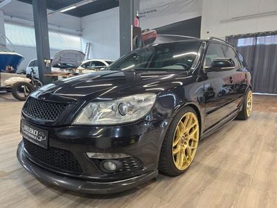 Gebraucht Skoda Octavia RS 170 PS (125 kW) 2010 Schwarz Kombi