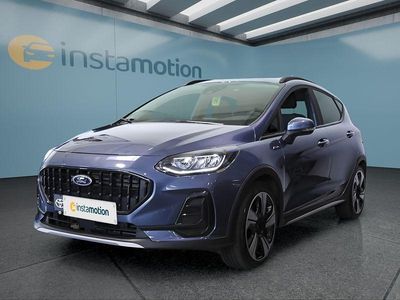 Gebraucht Ford Fiesta 125 PS (91 kW) 2023 Blau Kleinwagen