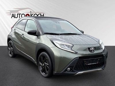Gebraucht Toyota Aygo X X-plore 72 PS (52 kW) 2022 Grün SUV