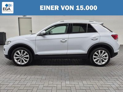 Second-hand VW T-Roc Sport 150 CP (110 kW) 2021 Metallic SUV