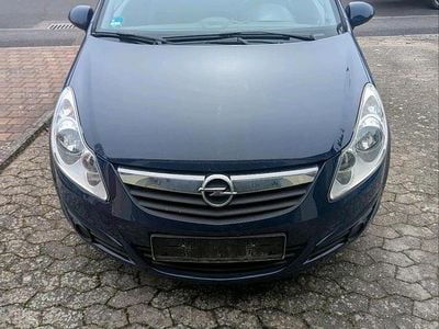 Gebraucht Opel Corsa 80 PS (58 kW) 2009 Blau Kleinwagen