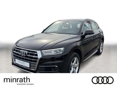 Usata Audi Q5 Sport 286 CV (210 kW) 2020 Nero SUV