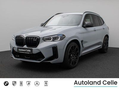 M brooklyn grau metallicc4p Gebraucht 2022 BMW X3 M Competition Edition SUV | 58.999 € (Fairer Preis)