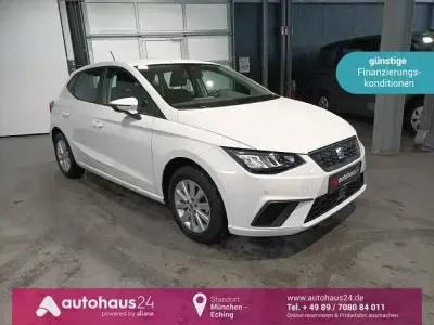 Gebraucht Seat Ibiza Style 95 PS (69 kW) 2022 Weiß Kleinwagen