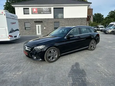 Gebraucht Mercedes C300 245 PS (180 kW) 2019 Schwarz Kombi