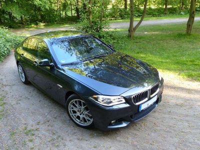 gebraucht BMW 535 F10 d Limousine EZ05/2014 Facelift