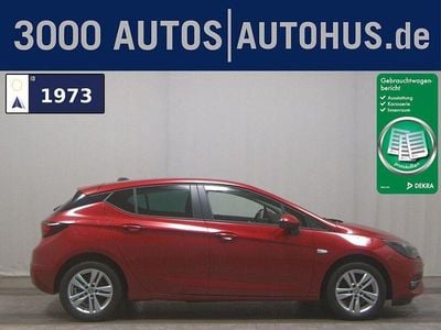 Gebraucht Opel Astra Edition 122 PS (89 kW) 2020 Rot Limousine