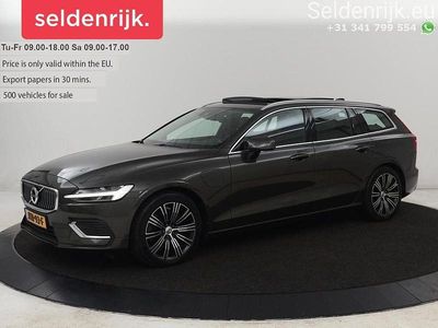 Gebraucht Volvo V60 Inscription 390 PS (286 kW) 2021 Grau Kombi