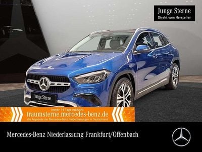 Gebraucht Mercedes GLA180 Advanced 136 PS (100 kW) 2024 Blau SUV