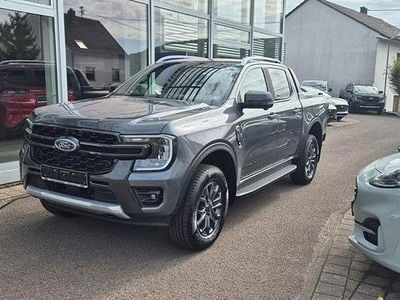 Neu Ford Ranger Wildtrack 205 PS (150 kW) 2025 Grau Abholung