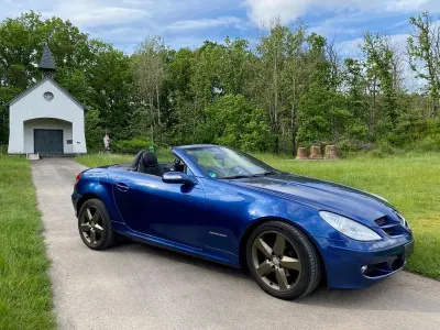 Second-hand Mercedes SLK200