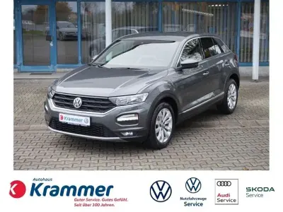 Brugt VW T-Roc Sportline 150 HK (110 kW) 2018 Grå SUV