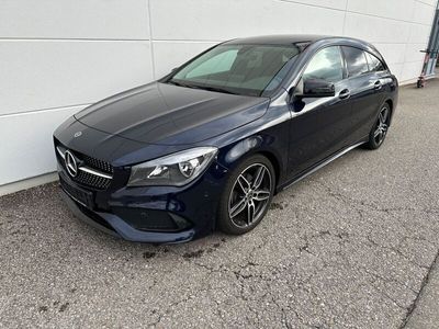 gebraucht Mercedes CLA180 SB*AMG-LINE*LEDER*NAVI*KAMERA*KEY*AHK*18