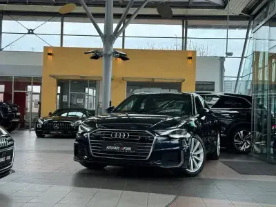 Gebraucht Audi A6 S-Line 286 PS (210 kW) 2020 Firmamentblau metallic Limousine