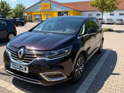 Gebraucht Renault Espace Initiale Paris 160 PS (117 kW) 2015 Violett Van / Kleinbus
