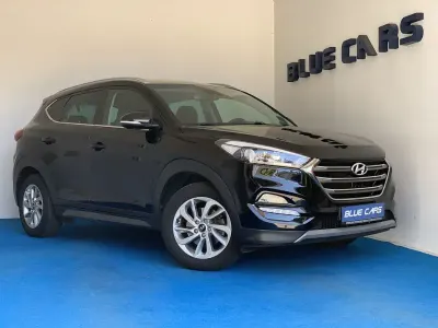Gebraucht Hyundai Tucson Style 177 PS (130 kW) 2017 Phantom black / mic SUV