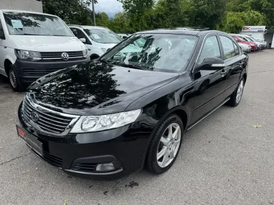 Gebraucht Kia Magentis Vision 193 PS (141 kW) 2010 Schwarz Limousine