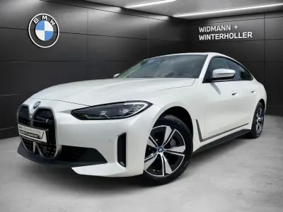 Gebraucht BMW i4 Sport Line 250 kW (340 PS) 2023 Weiß Limousine