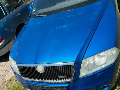 Gebraucht Skoda Octavia vRS 200 PS (147 kW) 2007 Blau Kombi