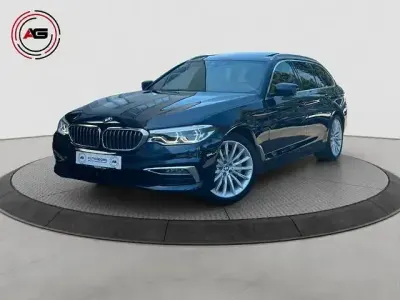 Gebraucht BMW 530 Luxury Line 265 PS (194 kW) 2018 Imperialblau Kombi