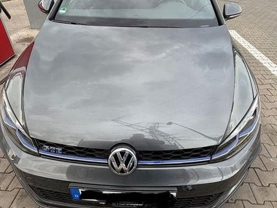 Usata VW Golf VII GTE 204 CV (150 kW) 2020 Grigio Berlina