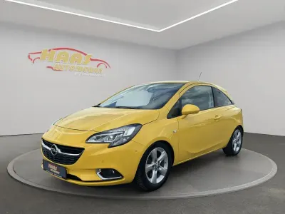 Używany Opel Corsa Innovation 150 KM (110 kW) 2016 Żółty Hatchback