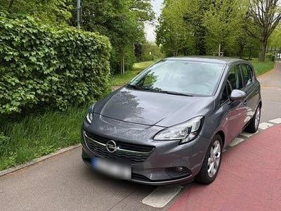 Gebraucht Opel Corsa 90 PS (66 kW) 2015 Grau Kleinwagen