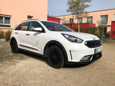 Occasion Kia Niro Vision 141 ch (103 kW) 2018 Blanc SUV