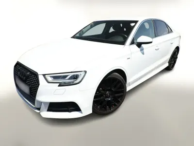 Gebraucht Audi A3 S-Line 116 PS (85 kW) 2019 Weiß metallic Limousine