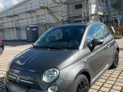 Brugt Fiat 500S S 69 HK (50 kW) 2014 Grå Hatchback