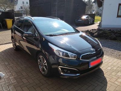 Gebraucht Kia Ceed Platinum 135 PS (99 kW) 2018 Schwarz Kleinwagen