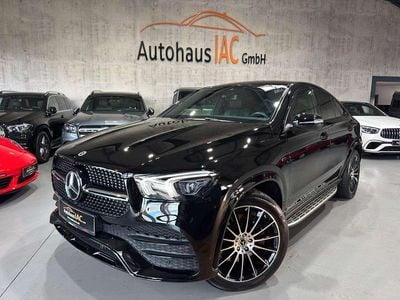 Schwarz/baltic black Gebraucht 2021 Mercedes GLE350 AMG Coupé | 63.900 €