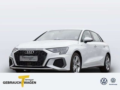 gebraucht Audi A3 Sportback 35 TDI S LINE NAVI LEDER SITZH PDC+ Tiemeyer automobile GmbH & Co. KG Tiemeyer automobile GmbH & Co. KG