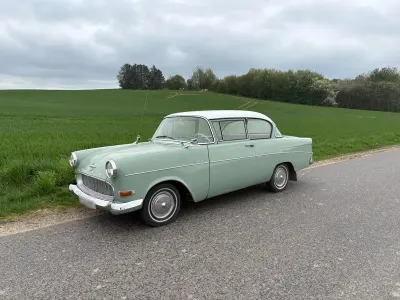 Gebraucht Opel Olympia 50 PS (36 kW) 1962 Grün Limousine