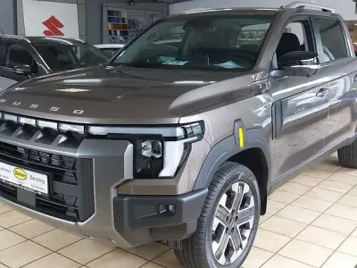 Gebraucht KGM Musso 131 kW (179 PS) 2025 Grün Pickup