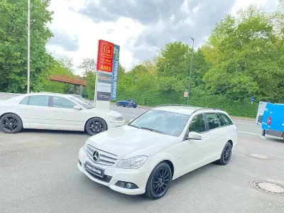 Gebraucht Mercedes C200 136 PS (100 kW) 2012 Weiß Kombi