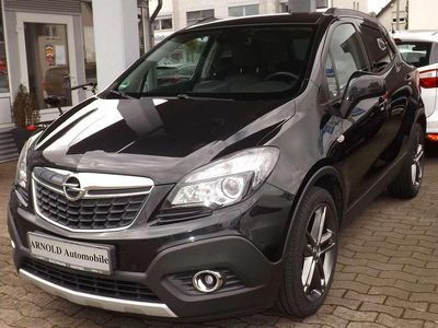 Gebraucht Opel Mokka Edition 131 PS (96 kW) 2014 Karbonschw graphitschw midnigh SUV