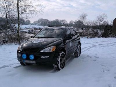 Gebraucht Ssangyong (KGM) Kyron 141 PS (103 kW) 2008 Schwarz SUV