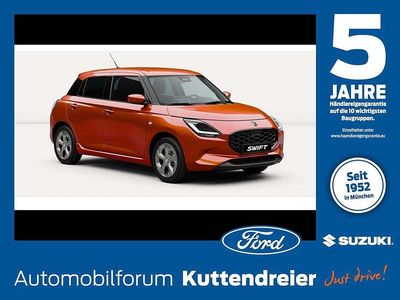 Neu Suzuki Swift Club 83 PS (61 kW) 2025 Flame orange pearl Limousine