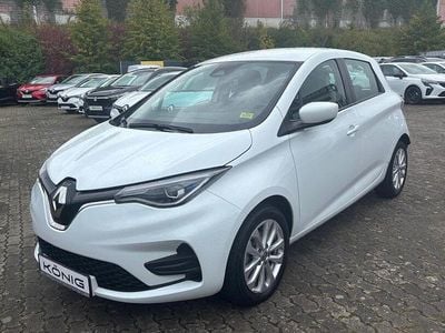 Gebraucht Renault Zoe Experience 50 kW (69 PS) 2021 Weiß Kleinwagen