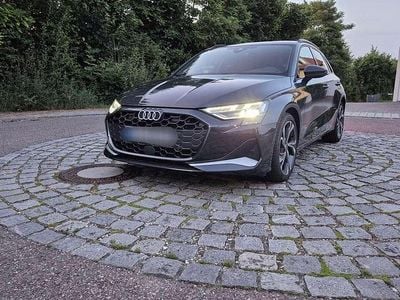 Usata Audi A3 Advanced 150 CV (110 kW) 2024 Nero Station wagon