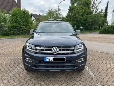 Gebraucht VW Amarok Aventura 258 PS (189 kW) 2019 Blau Pickup