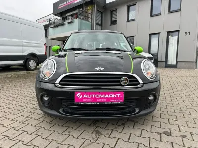 Gebraucht Mini ONE Salt 107 PS (78 kW) 2007 Schwarz Kleinwagen