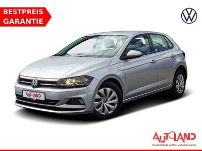 Gebraucht VW Polo 95 PS (69 kW) 2021 Silber Kleinwagen